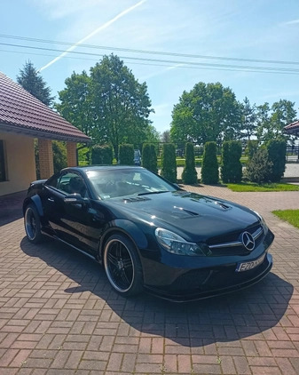 Mercedes-Benz SL cena 99000 przebieg: 141000, rok produkcji 2001 z Bochnia małe 121